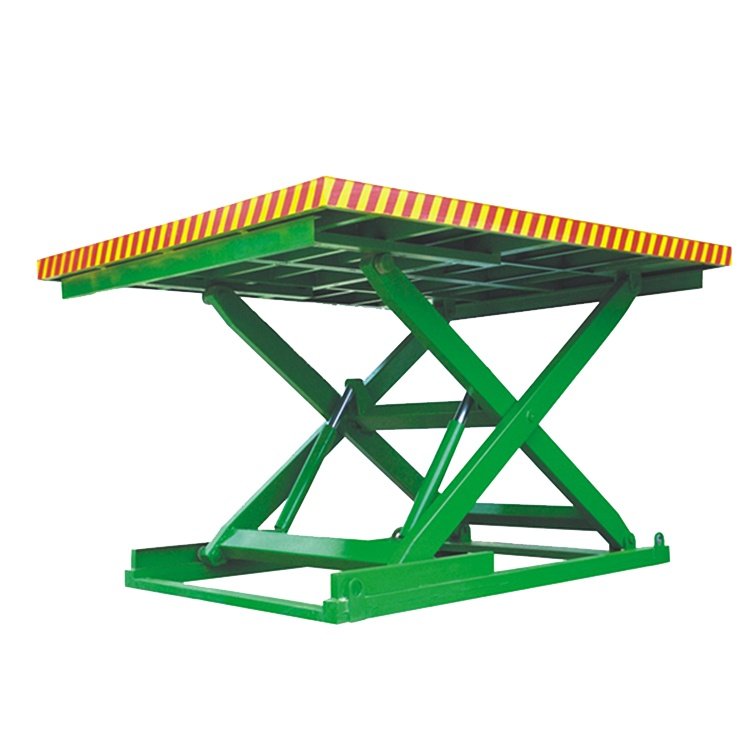 Stationary lift table